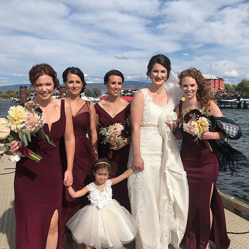 Add a special moment to your wedding - hire Kelowna Water Taxi & Cruises to take your wedding party out on Lake Okanagan for a memorable photo opportunity.