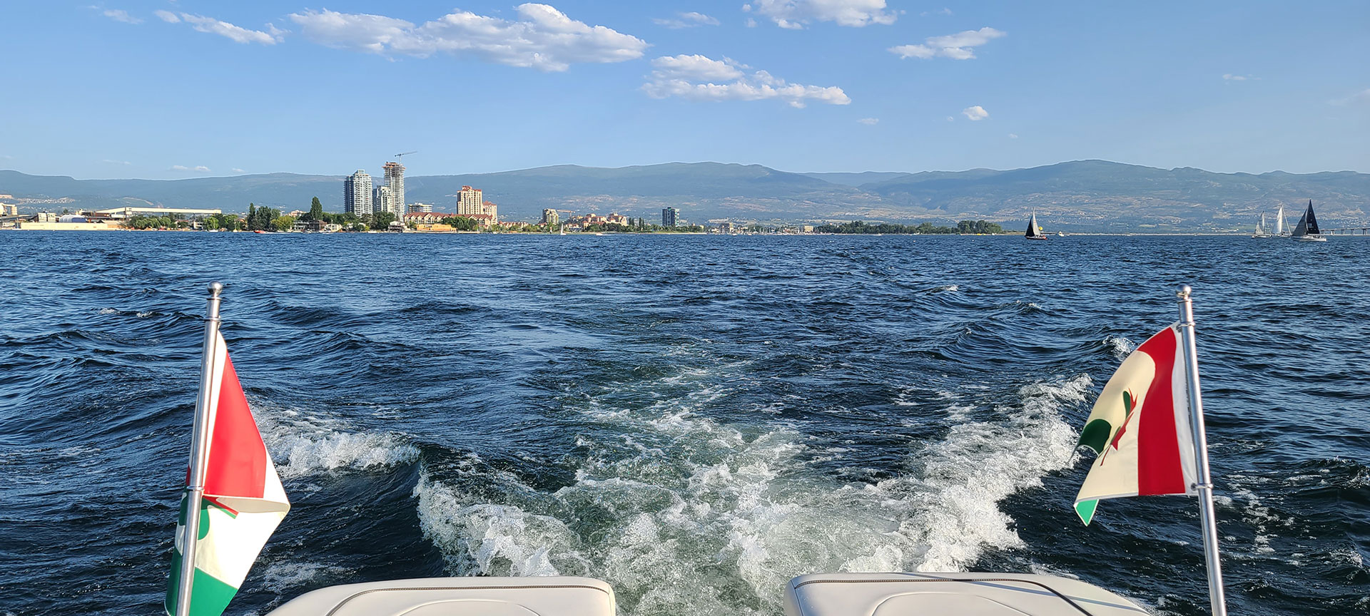 Join Kelowna Water Taxi & Cruises for wonderful adventures on Lake Okanagan